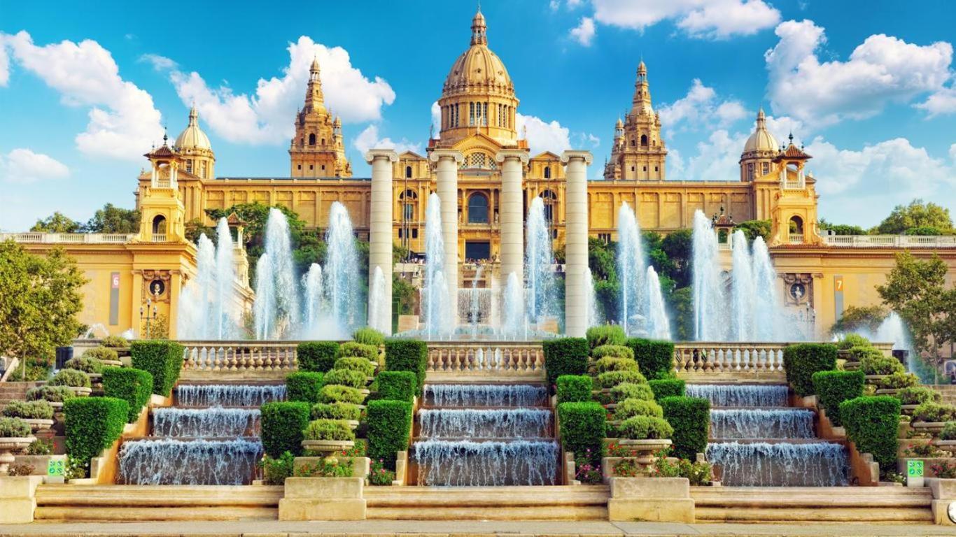 Barcelona Fira & Camp Nou Stadium ロスピタレート・デ・リョブレガート エクステリア 写真