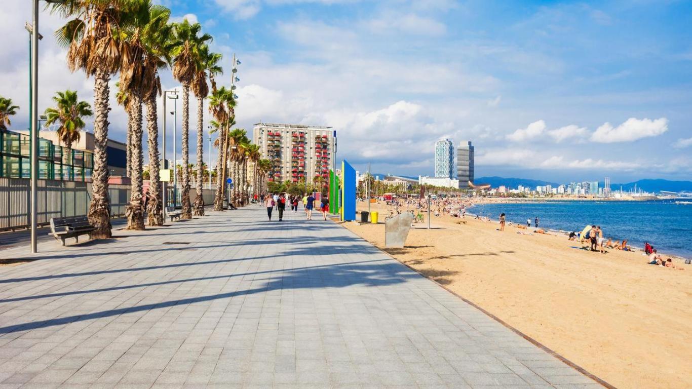 Barcelona Fira & Camp Nou Stadium ロスピタレート・デ・リョブレガート エクステリア 写真